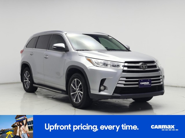 2017 Toyota Highlander XLE