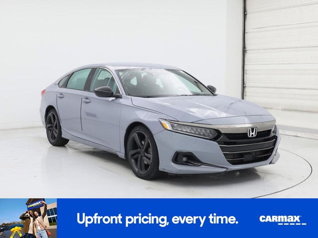 2022 Honda Accord Sedan Sport