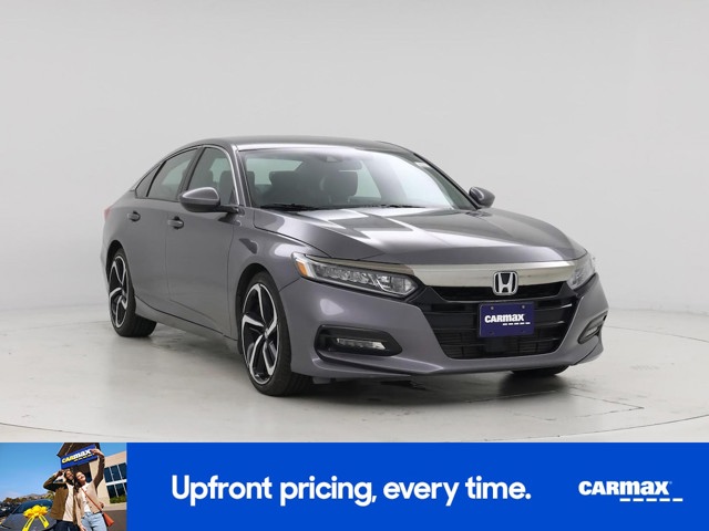 2019 Honda Accord Sedan Sport