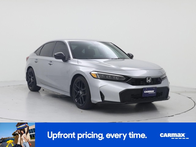 2025 Honda Civic Sedan Sport