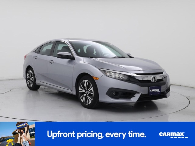 2017 Honda Civic Sedan EX-T