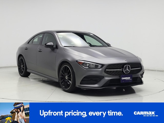 2020 Mercedes-Benz CLA
