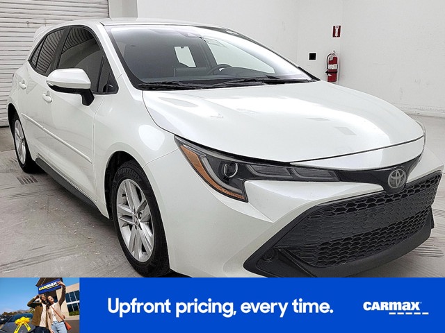 2020 Toyota Corolla Hatchback SE