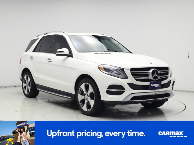 2016 Mercedes-Benz GLE