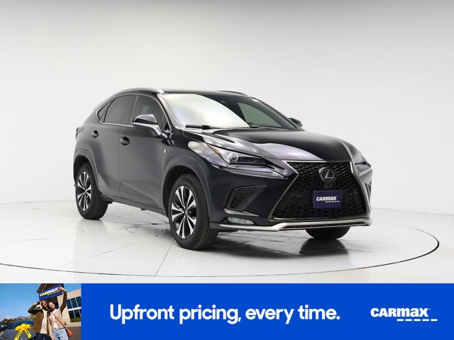 2020 Lexus NX F-Sport
