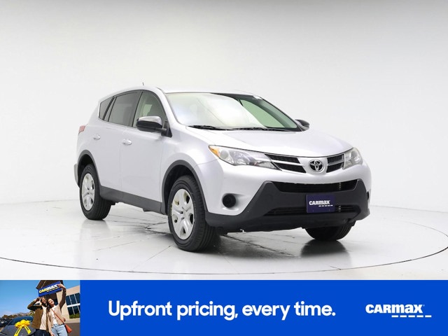 2015 Toyota RAV4 LE