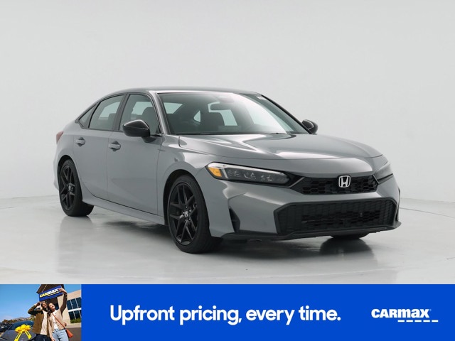 2025 Honda Civic Sedan Sport