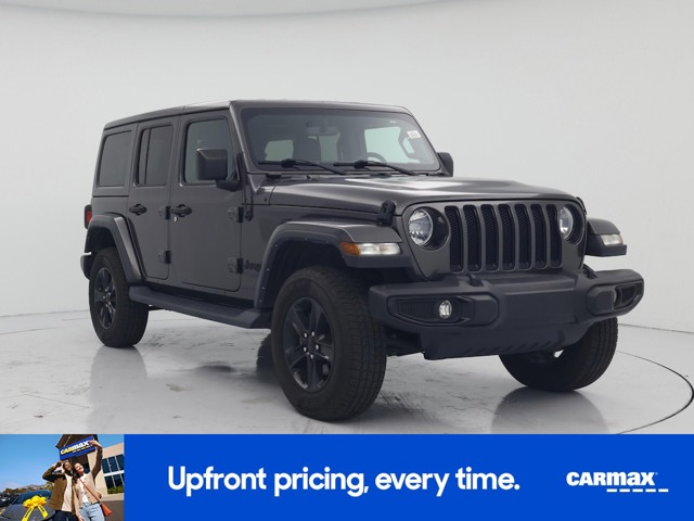 2021 Jeep Wrangler Unlimited Sahara Altitude