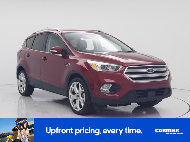 2019 Ford Escape Titanium