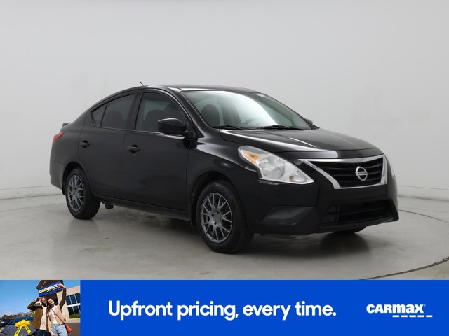2016 Nissan Versa S Plus