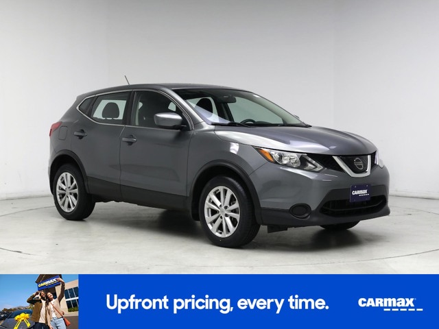 2018 Nissan Rogue Sport S