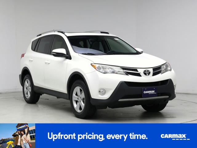 2014 Toyota RAV4 XLE