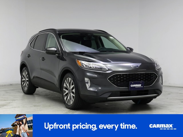 2020 Ford Escape Titanium