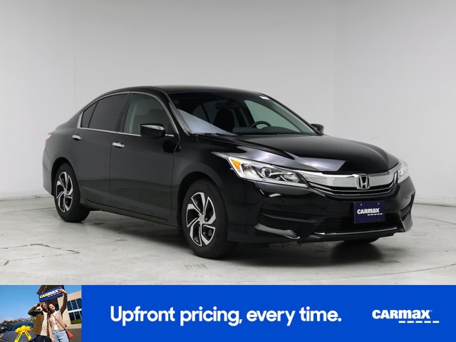 2016 Honda Accord Sedan LX