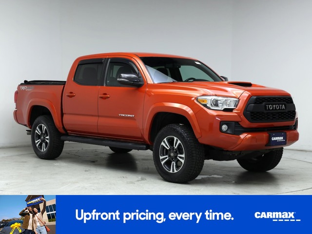 2017 Toyota Tacoma TRD Sport