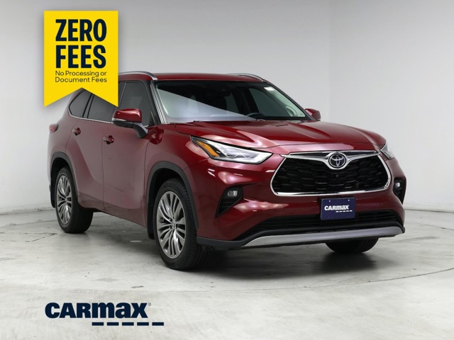 2021 Toyota Highlander Platinum