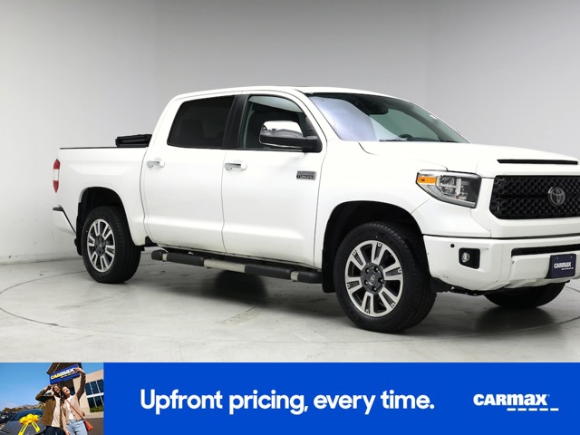 2020 Toyota Tundra 4WD Platinum