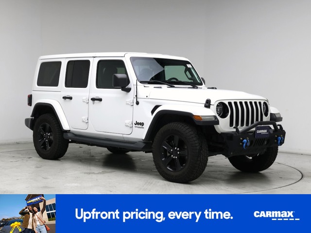 2020 Jeep Wrangler Unlimited Unlimited Sahara Altitude