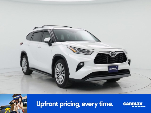 2024 Toyota Highlander Platinum