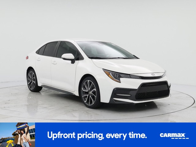 2020 Toyota Corolla SE