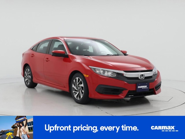 2017 Honda Civic Sedan EX