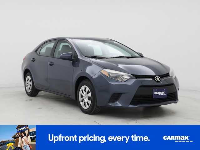 2016 Toyota Corolla L