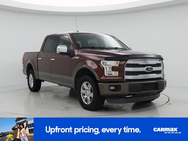 2015 Ford F-150 Lariat