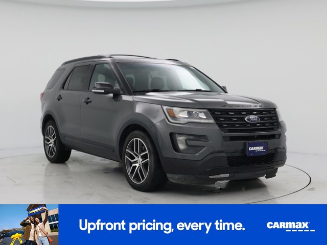 2016 Ford Explorer Sport