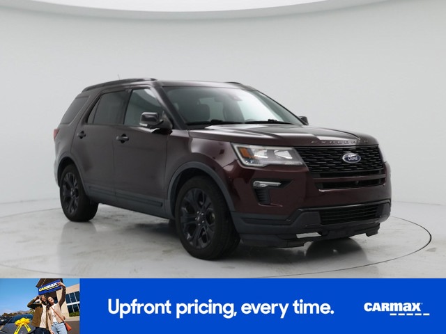 2019 Ford Explorer Sport