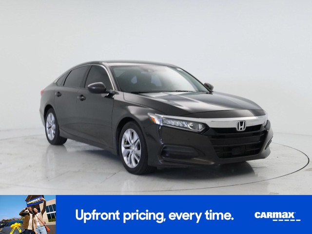 2018 Honda Accord Sedan LX