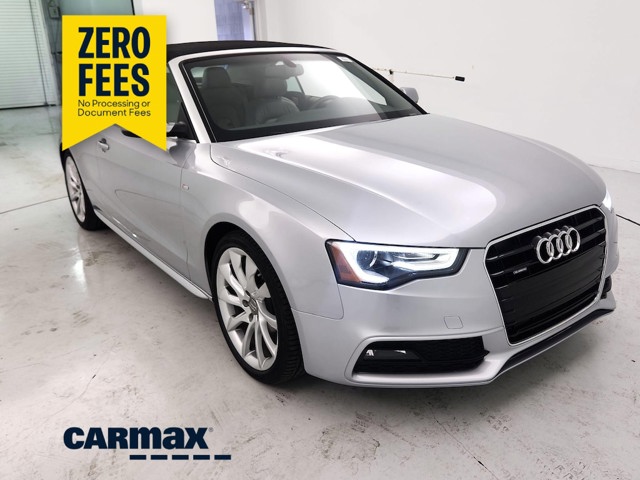 2016 Audi A5 2.0T quattro Premium Plus