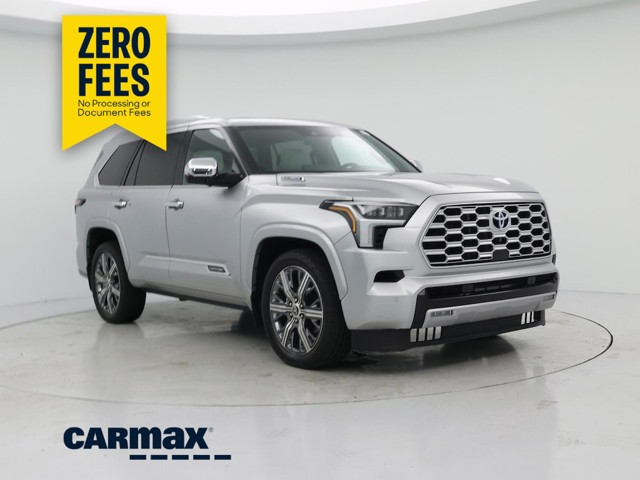 2023 Toyota Sequoia Capstone