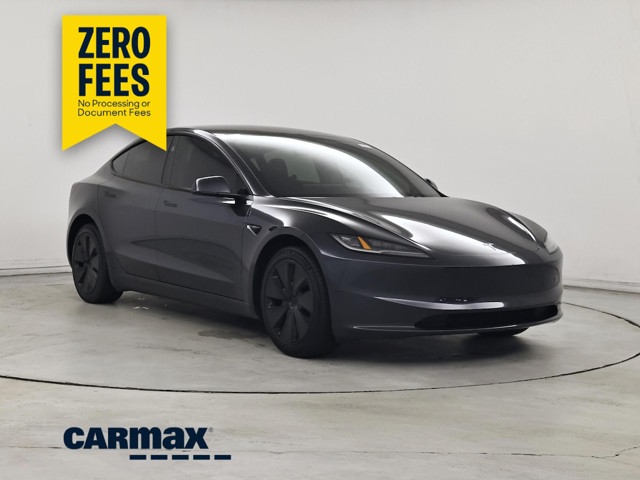 2025 Tesla Model 3 Long Range