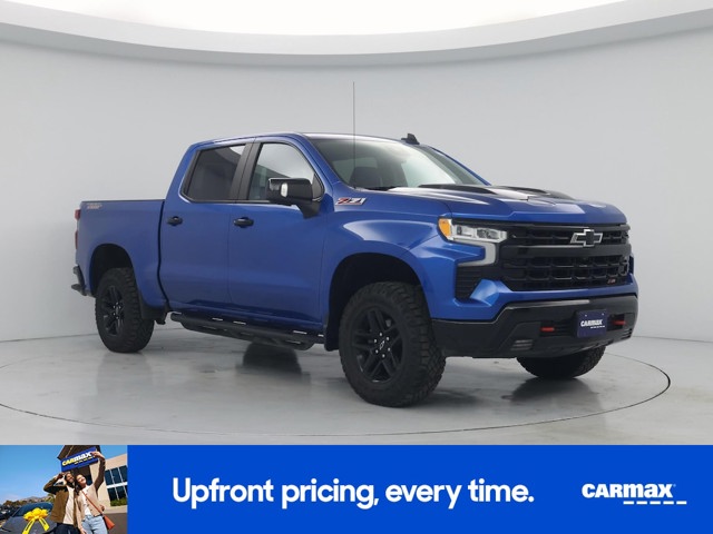 2022 Chevrolet Silverado 1500 LT Trail Boss