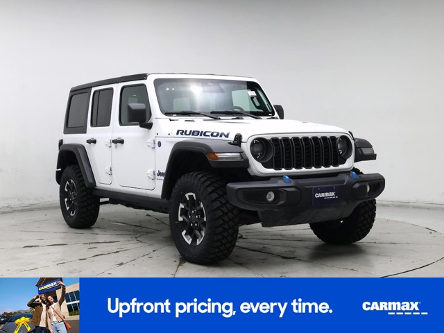 2025 Jeep Wrangler 4xe Rubicon