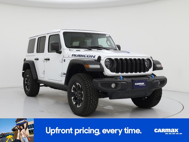 2024 Jeep Wrangler 4xe Rubicon