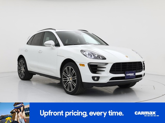2018 Porsche Macan S