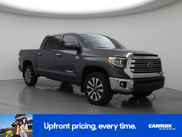 2021 Toyota Tundra 4WD Limited
