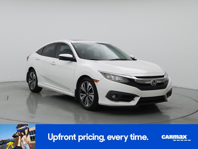 2017 Honda Civic Sedan EX-T