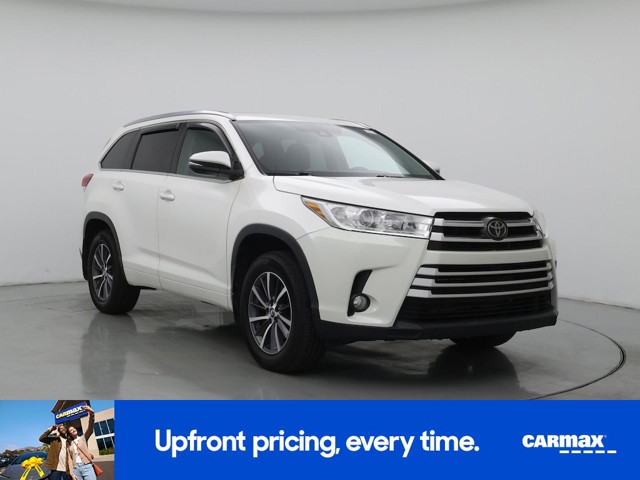 2018 Toyota Highlander XLE