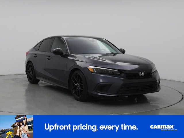 2022 Honda Civic Sedan Sport
