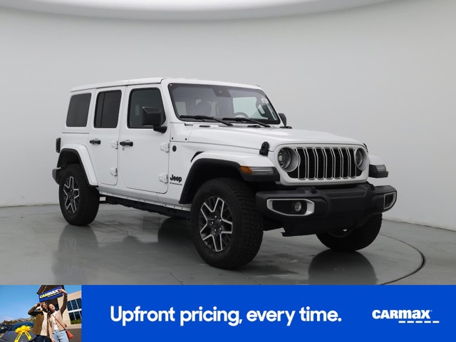 2025 Jeep Wrangler Sahara