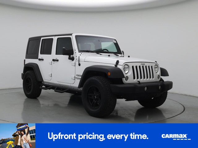 2016 Jeep Wrangler Unlimited Unlimited Sport