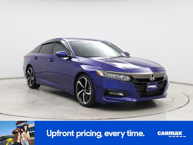 2019 Honda Accord Sedan Sport