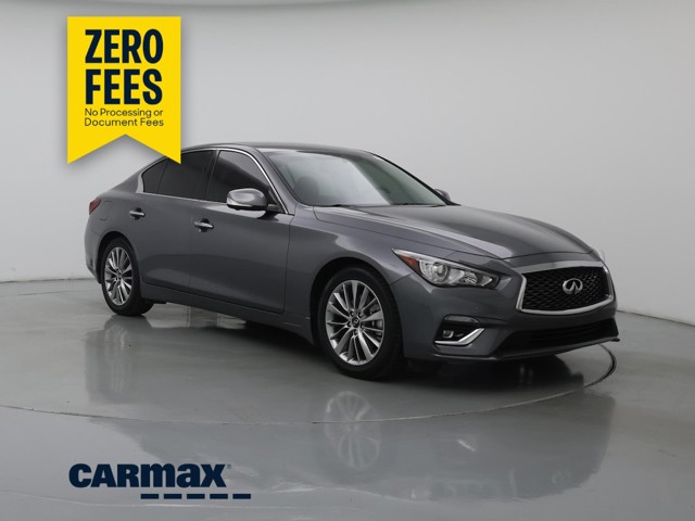 2022 Infiniti Q50 Luxe