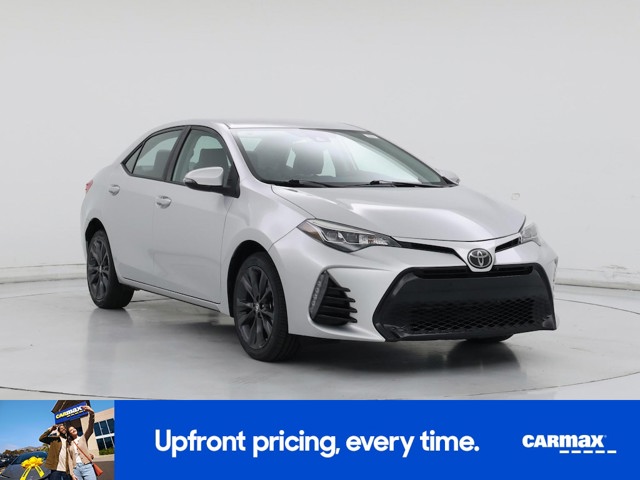 2018 Toyota Corolla SE