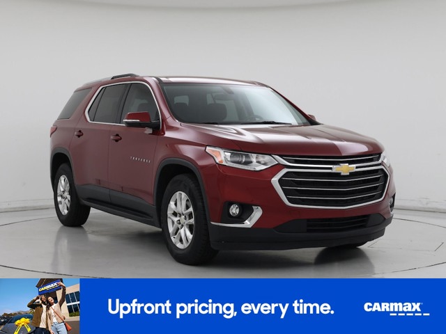 2018 Chevrolet Traverse LT
