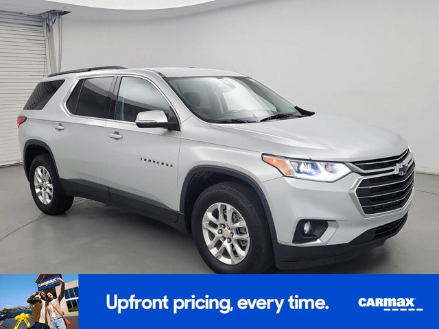 2021 Chevrolet Traverse LT Leather