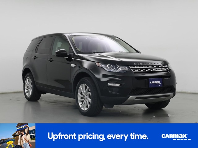 2019 Land Rover Discovery Sport HSE