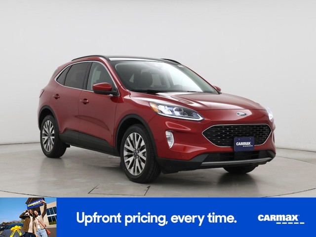 2022 Ford Escape Titanium